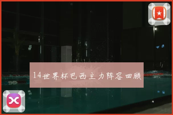 14世界杯巴西主力阵容回顾