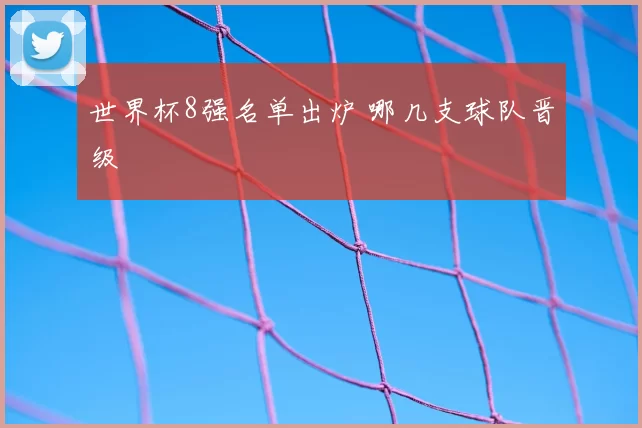 世界杯8强名单出炉 哪几支球队晋级