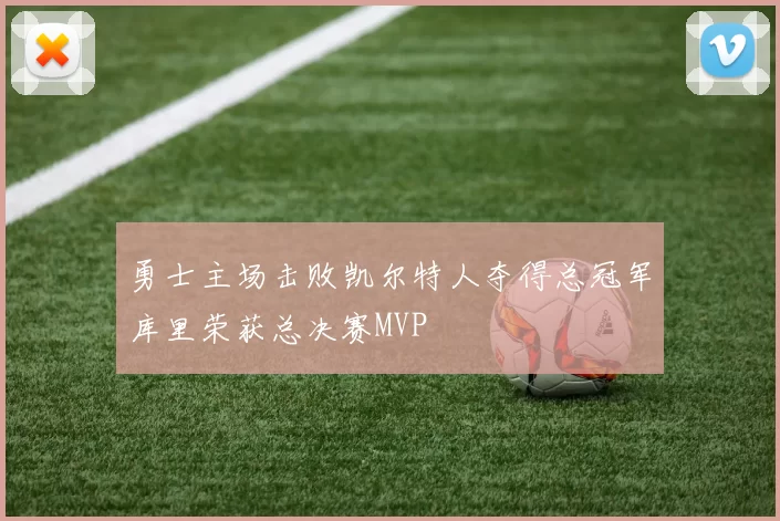 勇士主场击败凯尔特人夺得总冠军库里荣获总决赛MVP