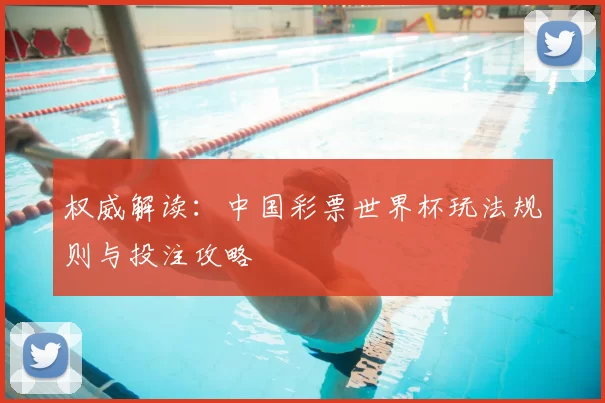 权威解读:中国彩票世界杯玩法规则与投注攻略
