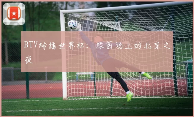 BTV转播世界杯:绿茵场上的北京之夜